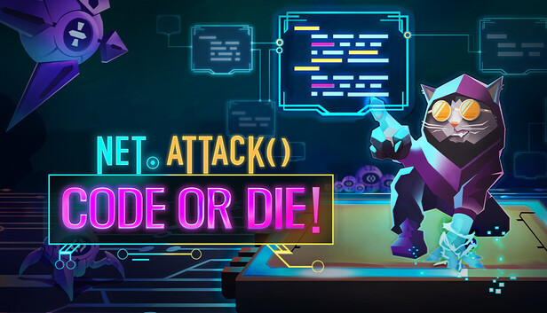 Net.Attack() - Code or Die! artwork