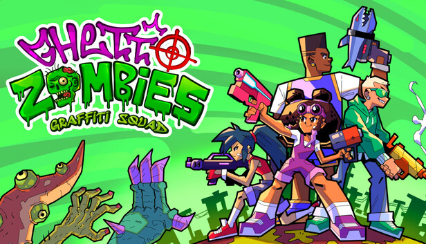 Ghetto Zombies: Graffiti Squad artwork