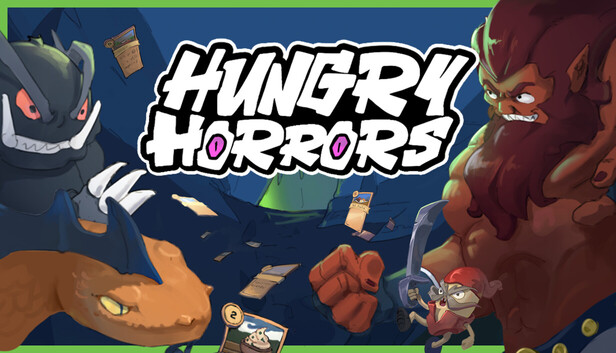 Hungry Horrors artwork