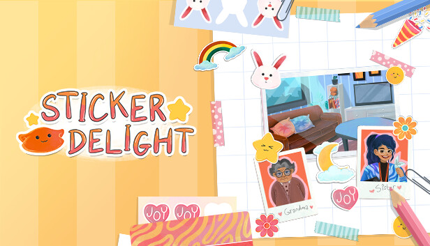 Sticker Delight artwork
