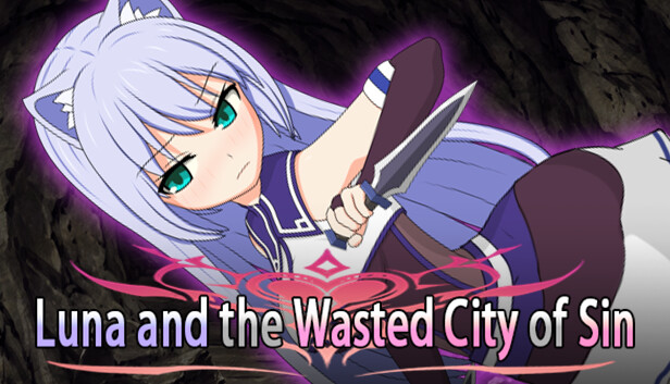 Luna and the Wasted City of Sin artwork