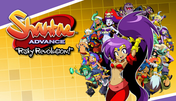 Shantae Advance: Risky Revolution artwork