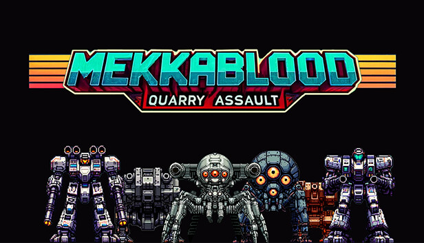 Mekkablood: Quarry Assault artwork