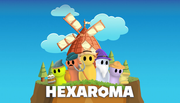 HEXAROMA: Village Builder artwork