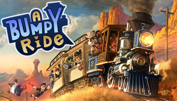 A Bumpy Ride artwork