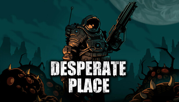 Desperate Place artwork