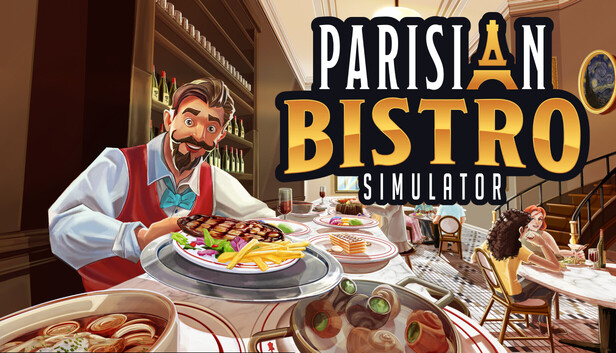 Parisian Bistro Simulator artwork