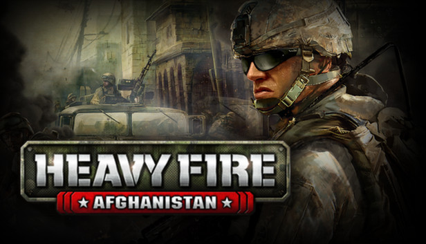 Heavy Fire: Afghanistan artwork