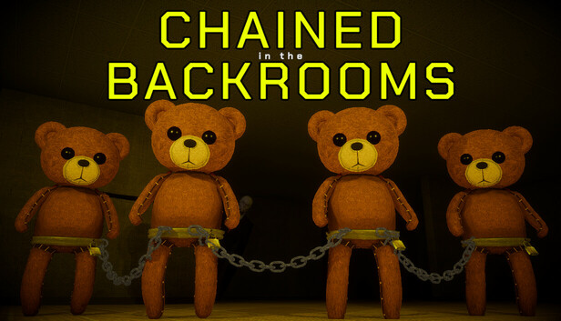 Chained in the Backrooms artwork