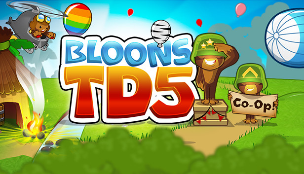 Bloons TD 5 artwork