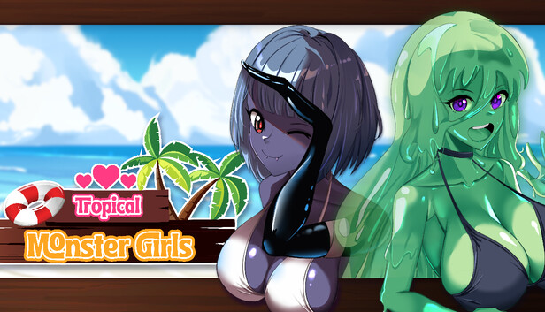 Tropical Monster Girls artwork
