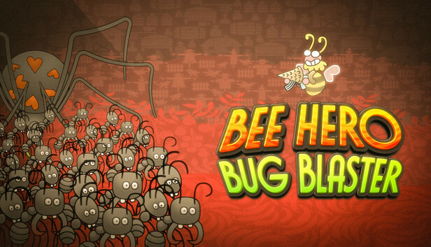 Bee Hero: Bug Blaster artwork