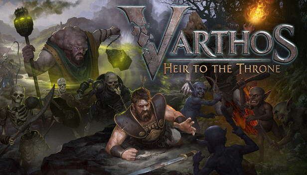 Varthos - Heir to the Throne artwork
