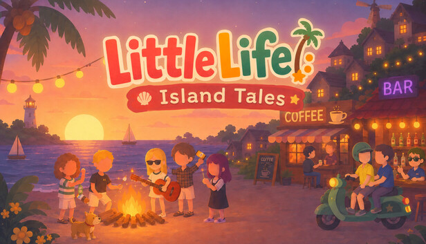 Little Life: Island Tales artwork