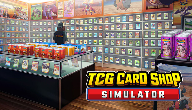 TCG Card Shop Simulator artwork