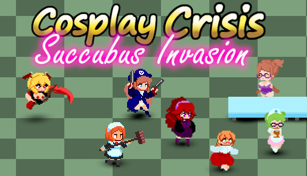 Cosplay Crisis - Succubus Invasion artwork
