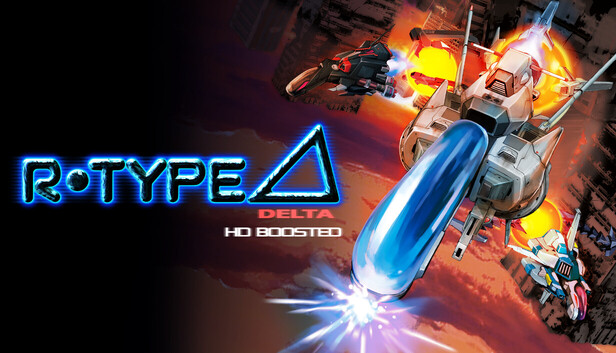 R-Type Delta: HD Boosted artwork