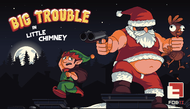 Big Trouble in Little Chimney artwork