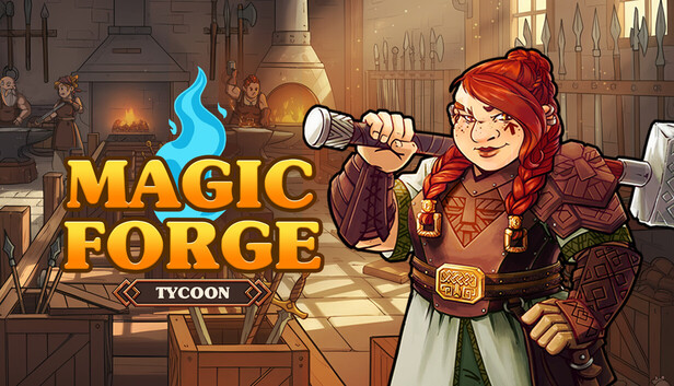 Magic Forge Tycoon artwork