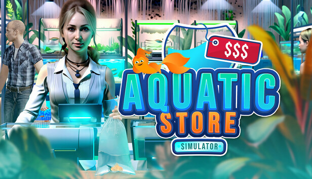 Aquatic Store Simulator artwork