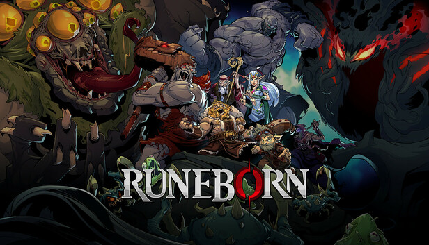 Runeborn artwork