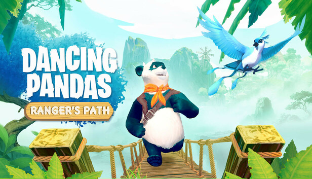Dancing Pandas: Ranger's Path artwork