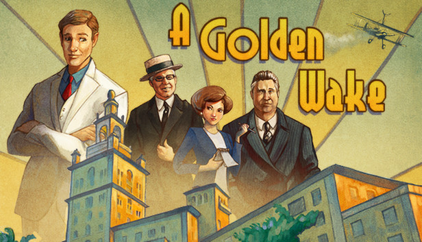 A Golden Wake artwork