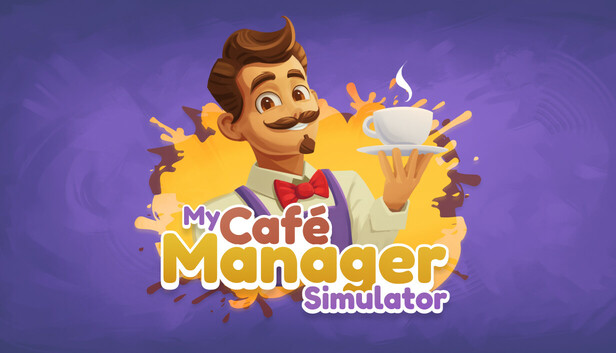 My Café Manager Simulator artwork