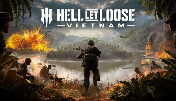 Hell Let Loose: Vietnam artwork