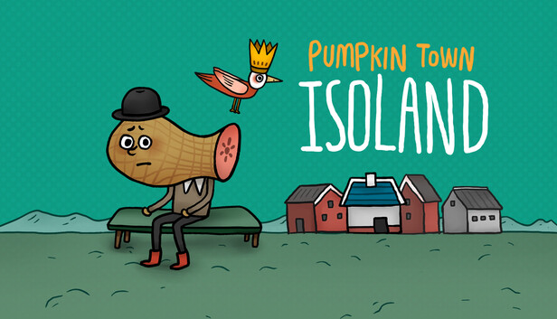 ISOLAND PUMPKIN TOWN artwork