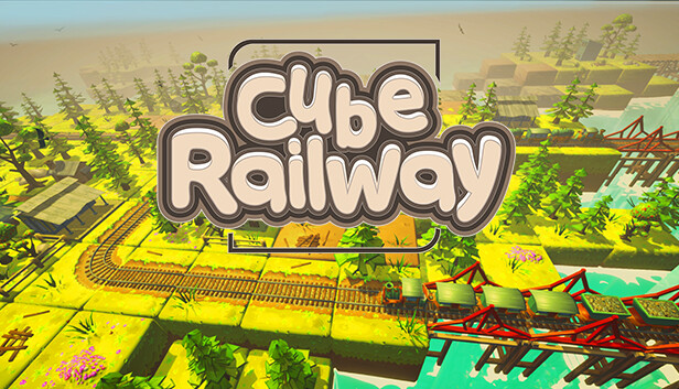Cube Railway - Puzzle artwork