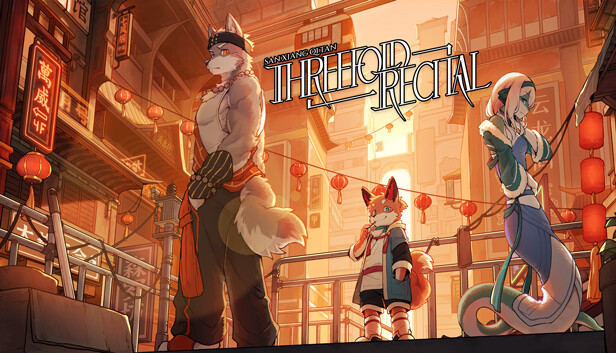 Threefold Recital artwork