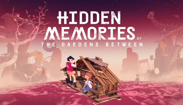 Hidden Memories of The Gardens Between artwork