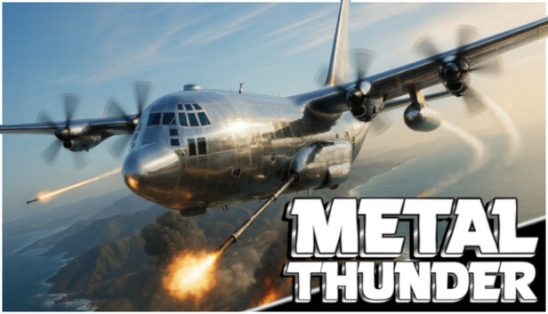 Metal Thunder artwork