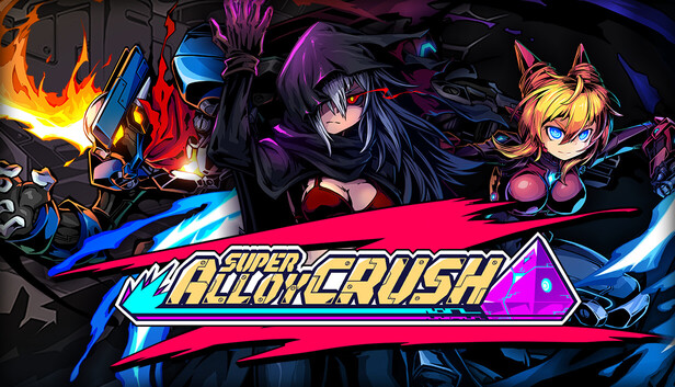 Super Alloy Crush artwork