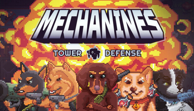 Mechanines Tower Defense artwork