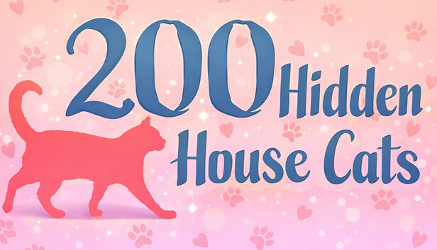 200 Hidden House Cats artwork