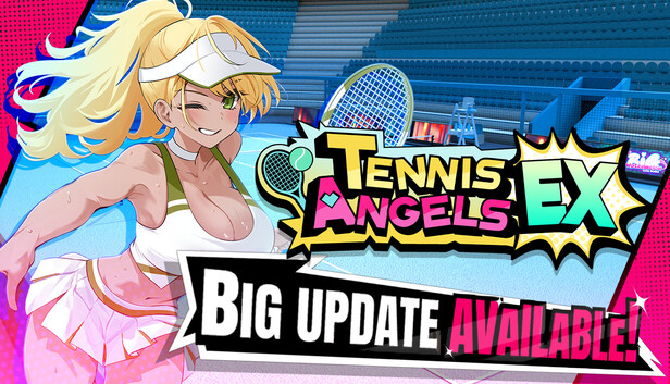 Academy Love Saga: Tennis Angels EX artwork
