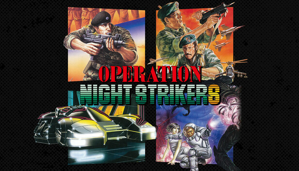 Operation Night Strikers artwork