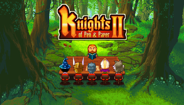 Knights of Pen and Paper 2 artwork