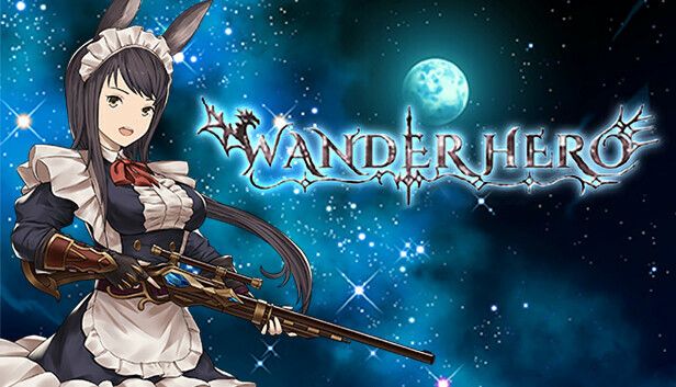 Wander Hero artwork