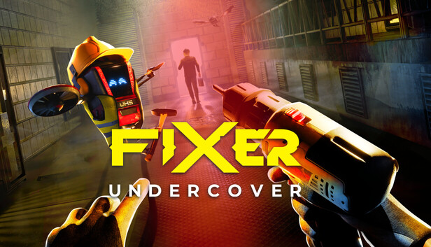 Fixer Undercover artwork