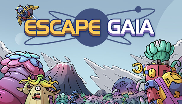 Escape Gaia artwork