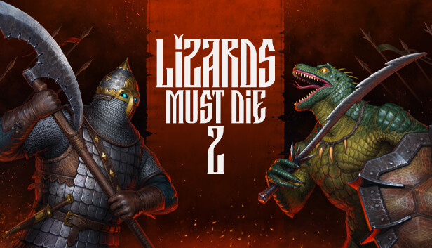 LIZARDS MUST DIE 2 artwork