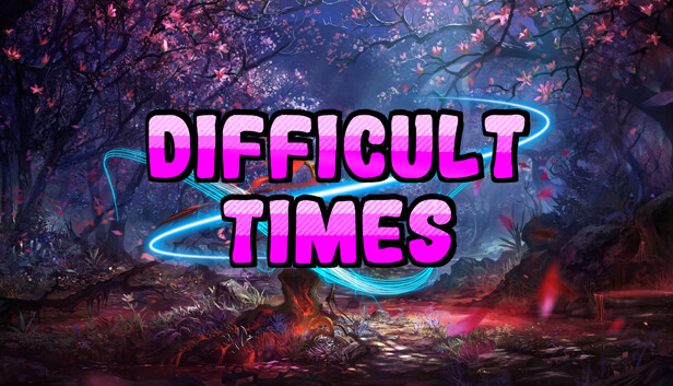 Difficult times artwork