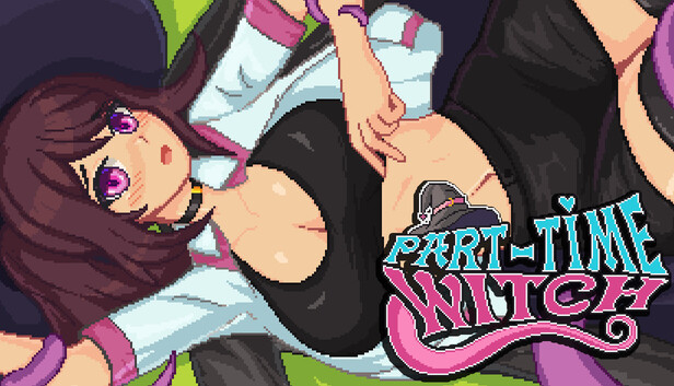 Part-Time Witch artwork