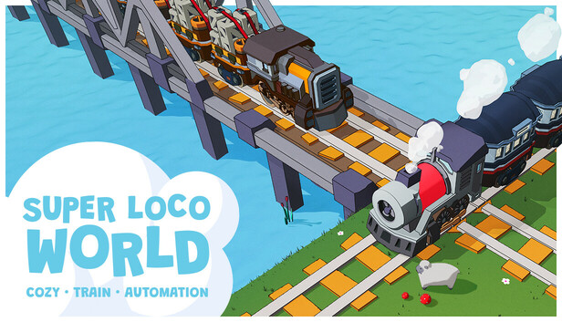 Super Loco World - Cozy Train Automation artwork