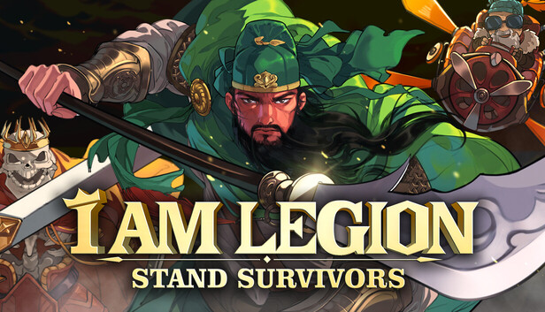 I Am Legion: Stand Survivors artwork
