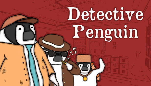 Detective Penguin artwork