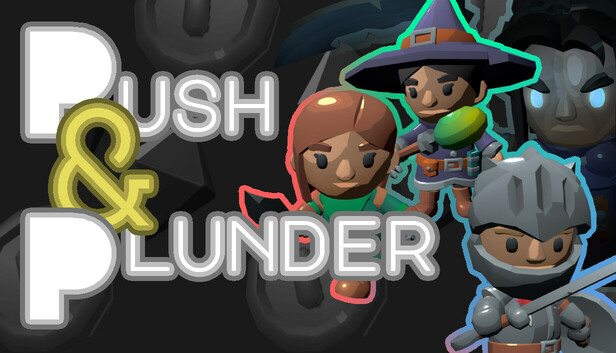 Push & Plunder artwork